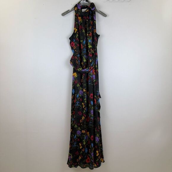 Sachin & Babi Black Kayla Gown 💚 - Picture 7 of 17